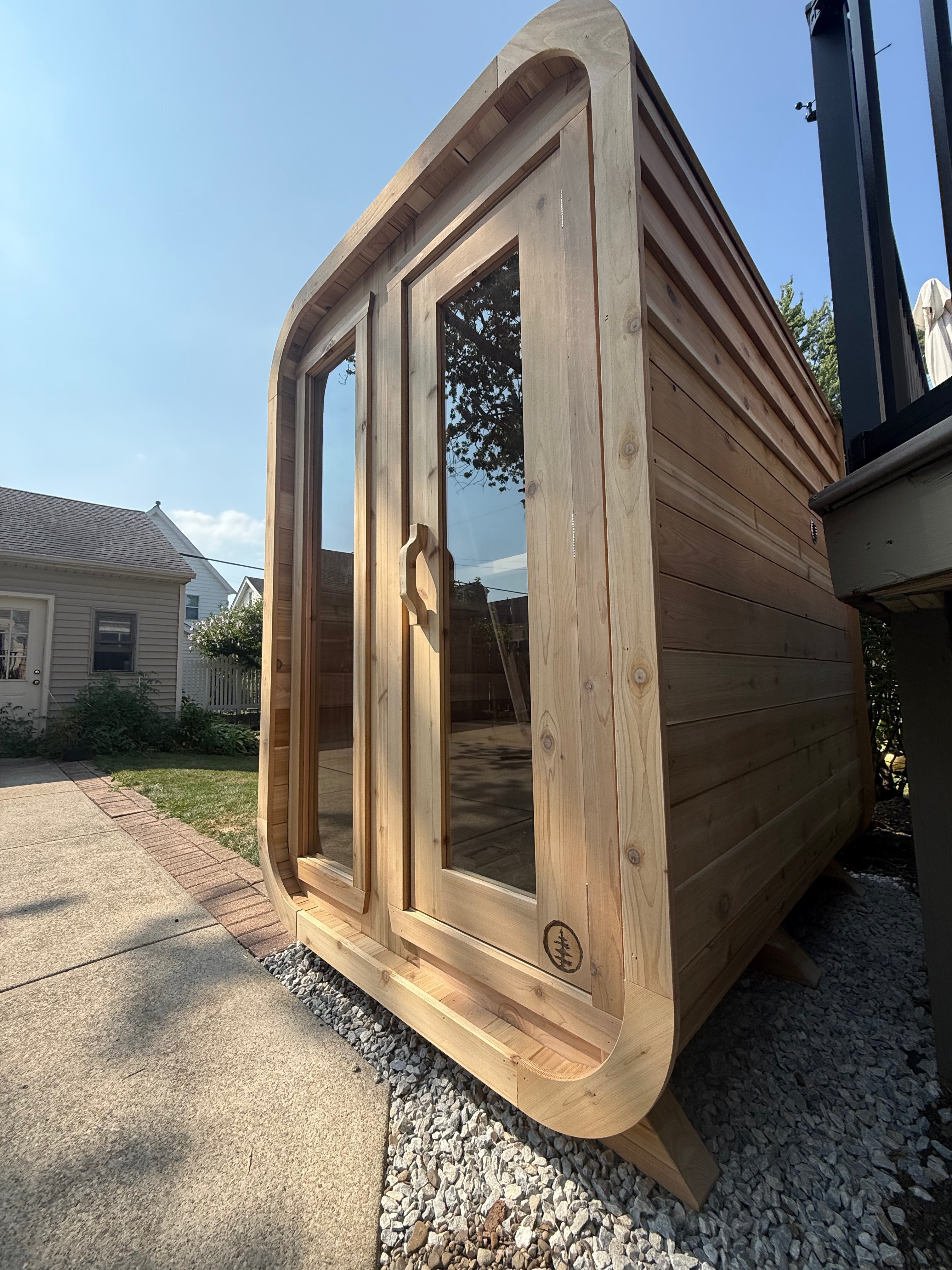 Finn American The Charlie Cabin Sauna - Thumbnail 2