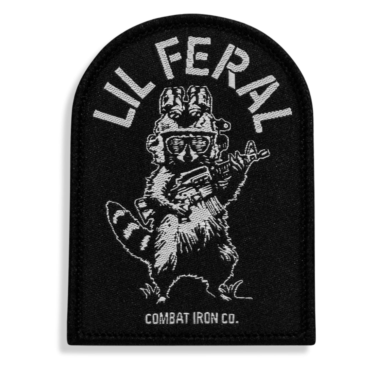 Lil Feral Velcro Patch