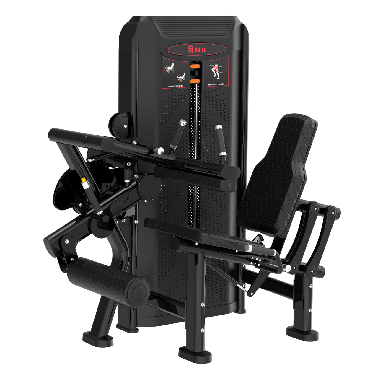 BUILD Fractal Series Leg Extension / Leg Curl (New)