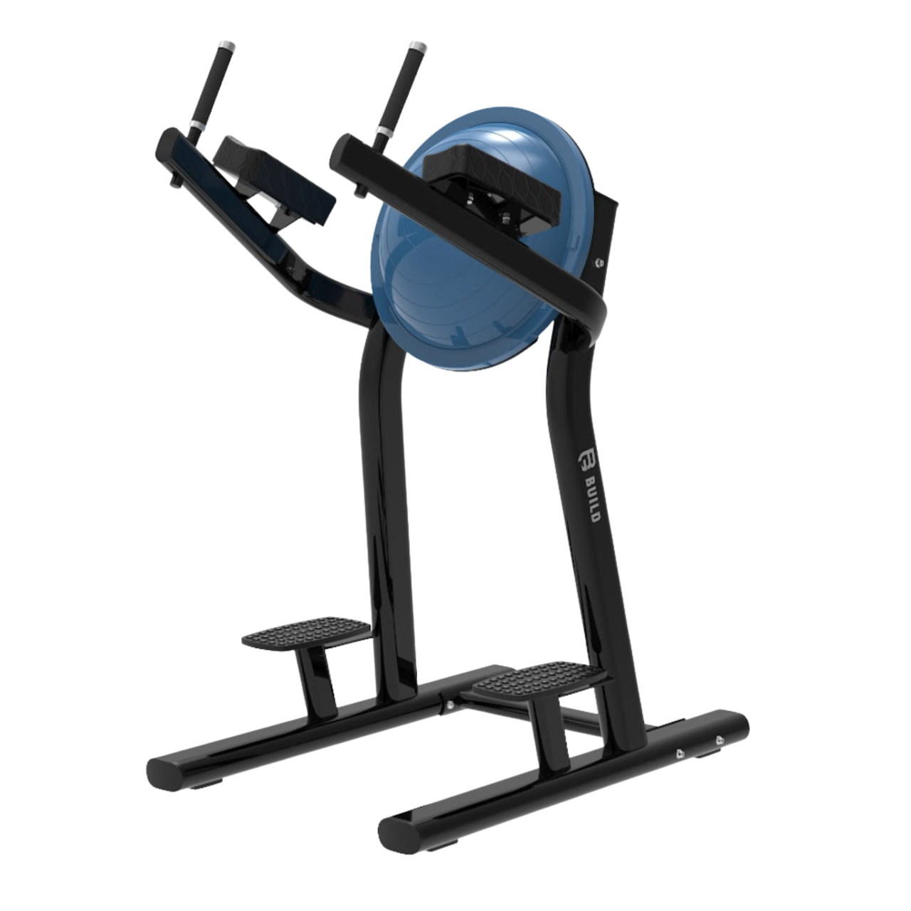 BUILD Leg Raise Abdominal Machine w/ Inflatable Ball (New)