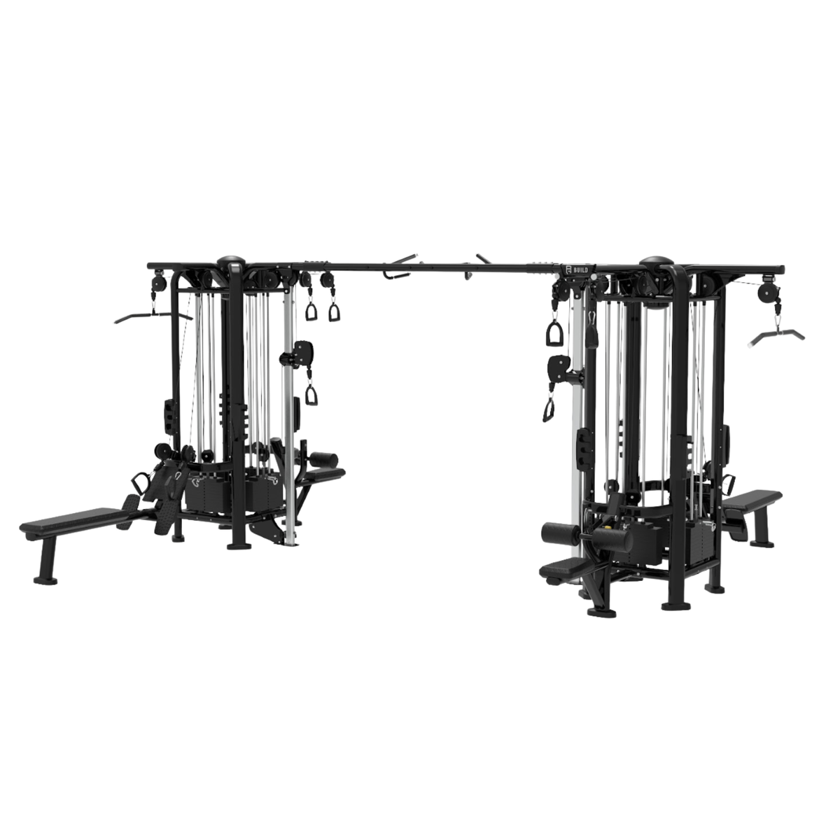 Stack Station Strength 8 Stack Multi Station Jungle Gym (Ships in 4-6 weeks)