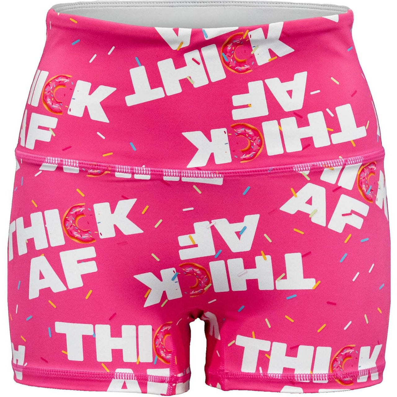 Ladies V3 Seamless Front Training Shorts