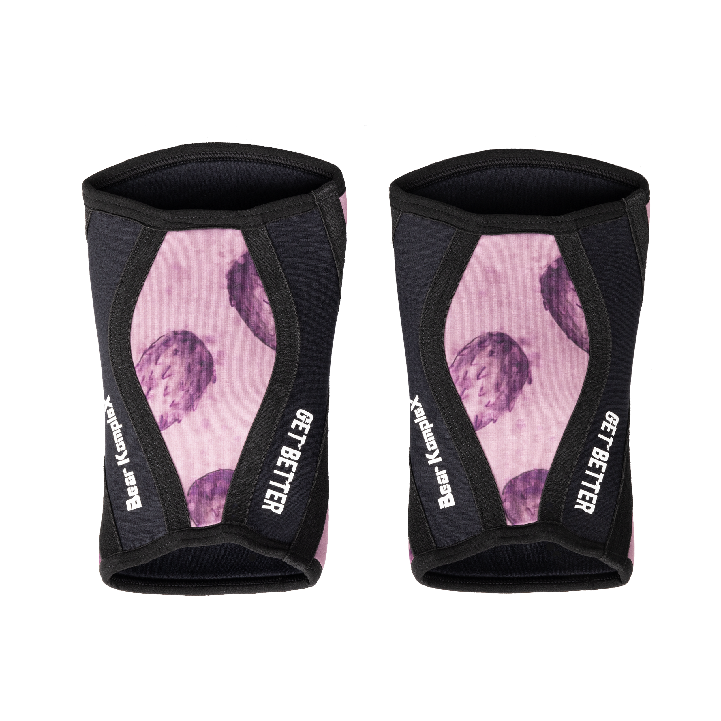 Bear KompleX Knee Sleeves - Bethany Flores Signature Pineapple