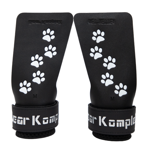 Paw Print by Lexi Neely - Black Diamond No Hole Speed Grips