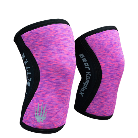 Bear KompleX Knee Sleeves - Pink Heather