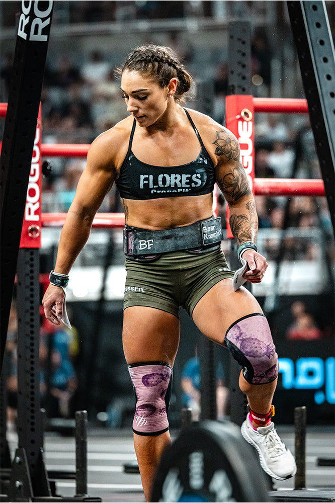 Bear KompleX Knee Sleeves - Bethany Flores Signature Pineapple