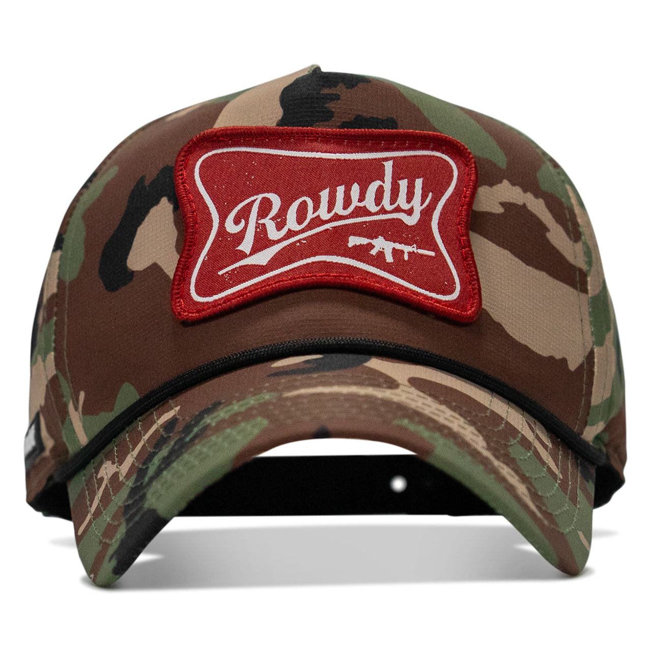 Rowdy Patch Weekender Snapback Hat