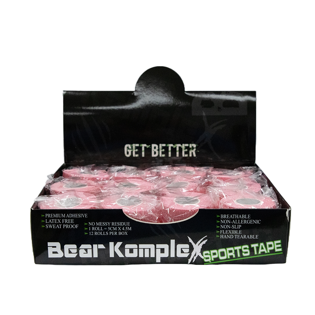 Bear KompleX Sports Tape For CrossFit, Weight Lifting, Gymnastics