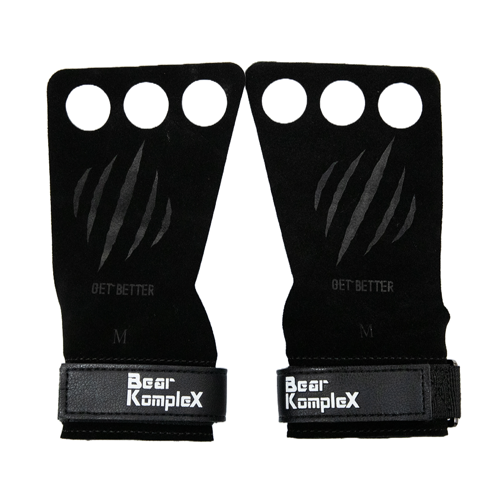bear grip handschuhe Bear KompleX - 3-Hole Hand Grips