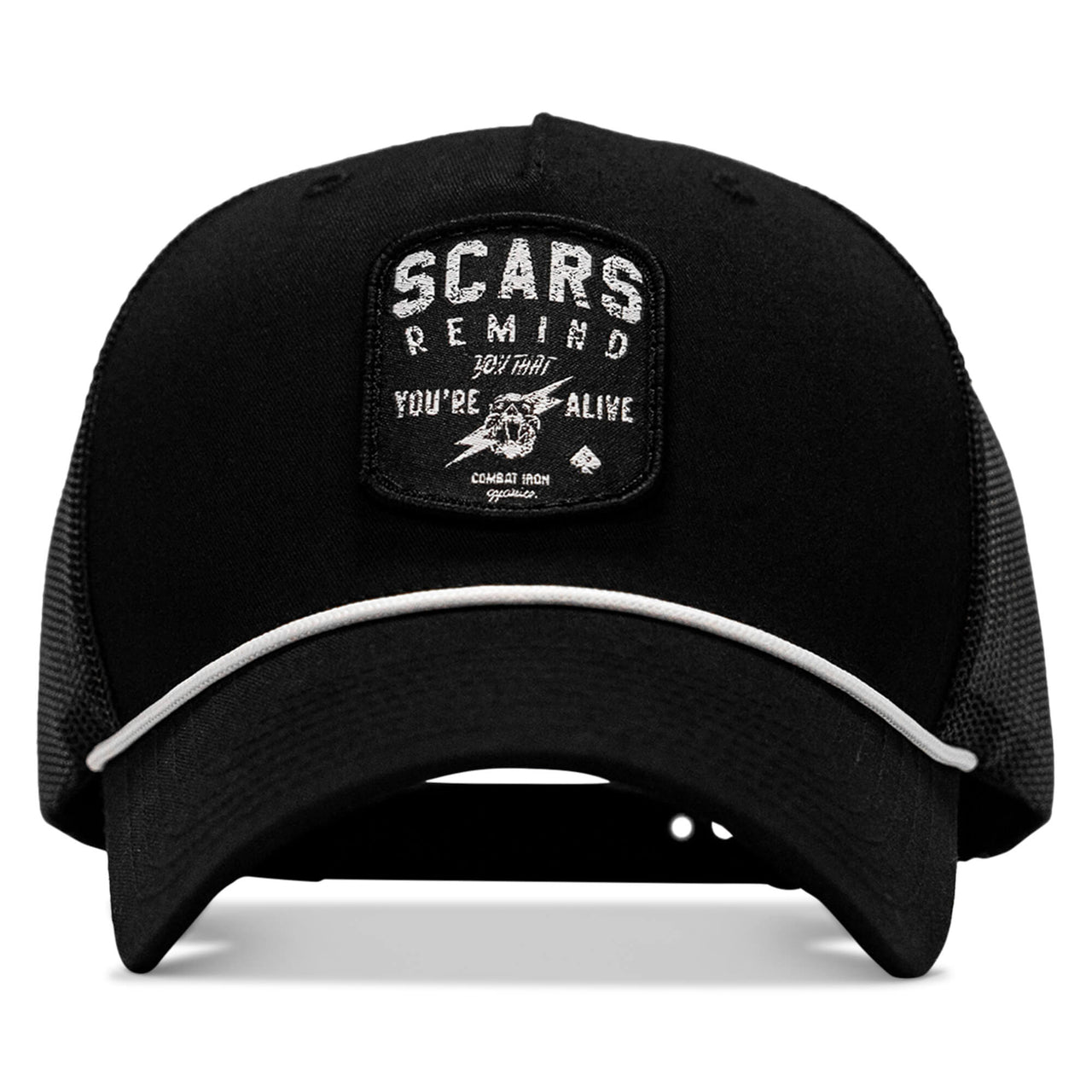 Scars Patch Rope Snapback