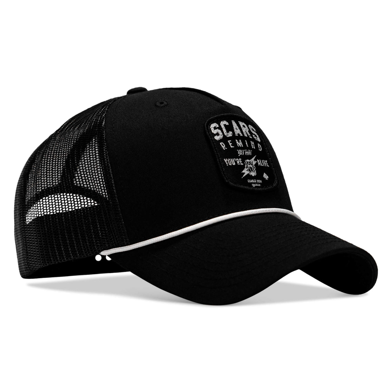 Scars Patch Rope Snapback