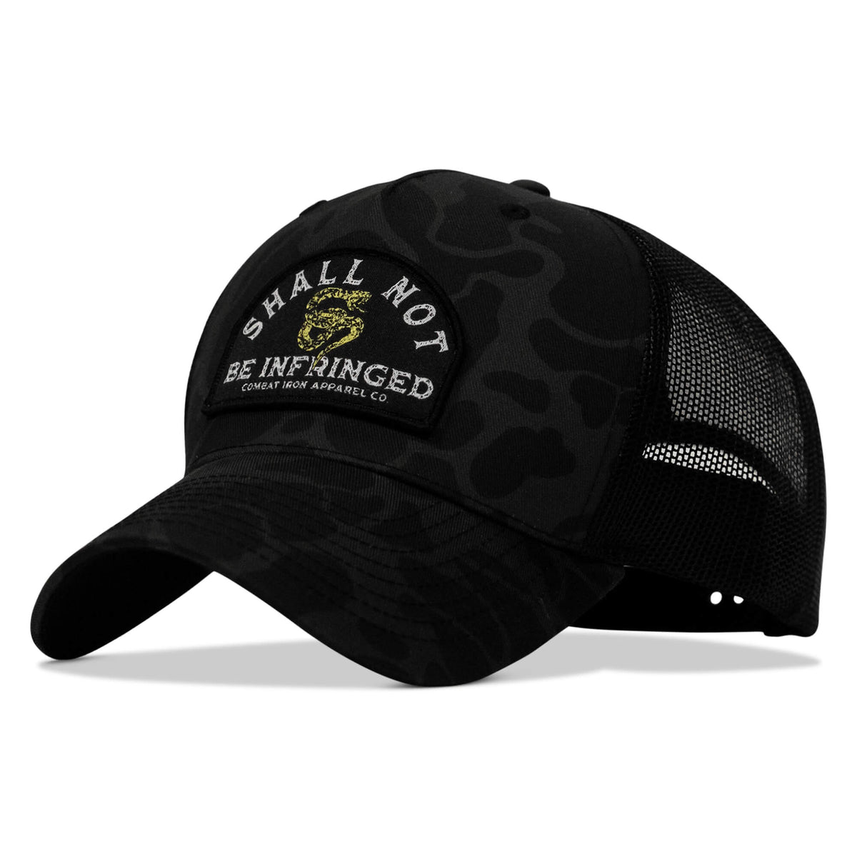 Shall Not Be Infringed Patch Snapback Hat
