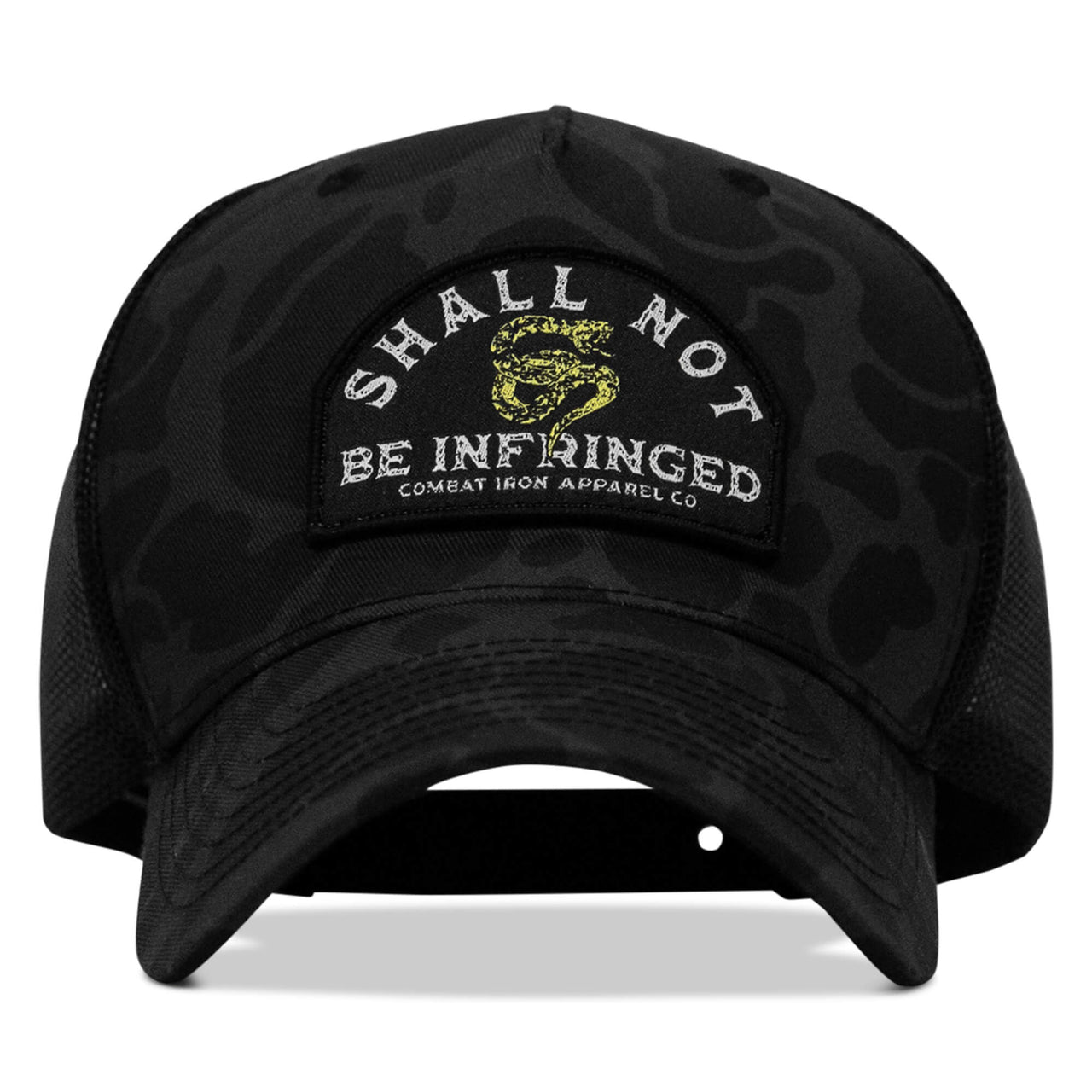 Shall Not Be Infringed Patch Snapback Hat