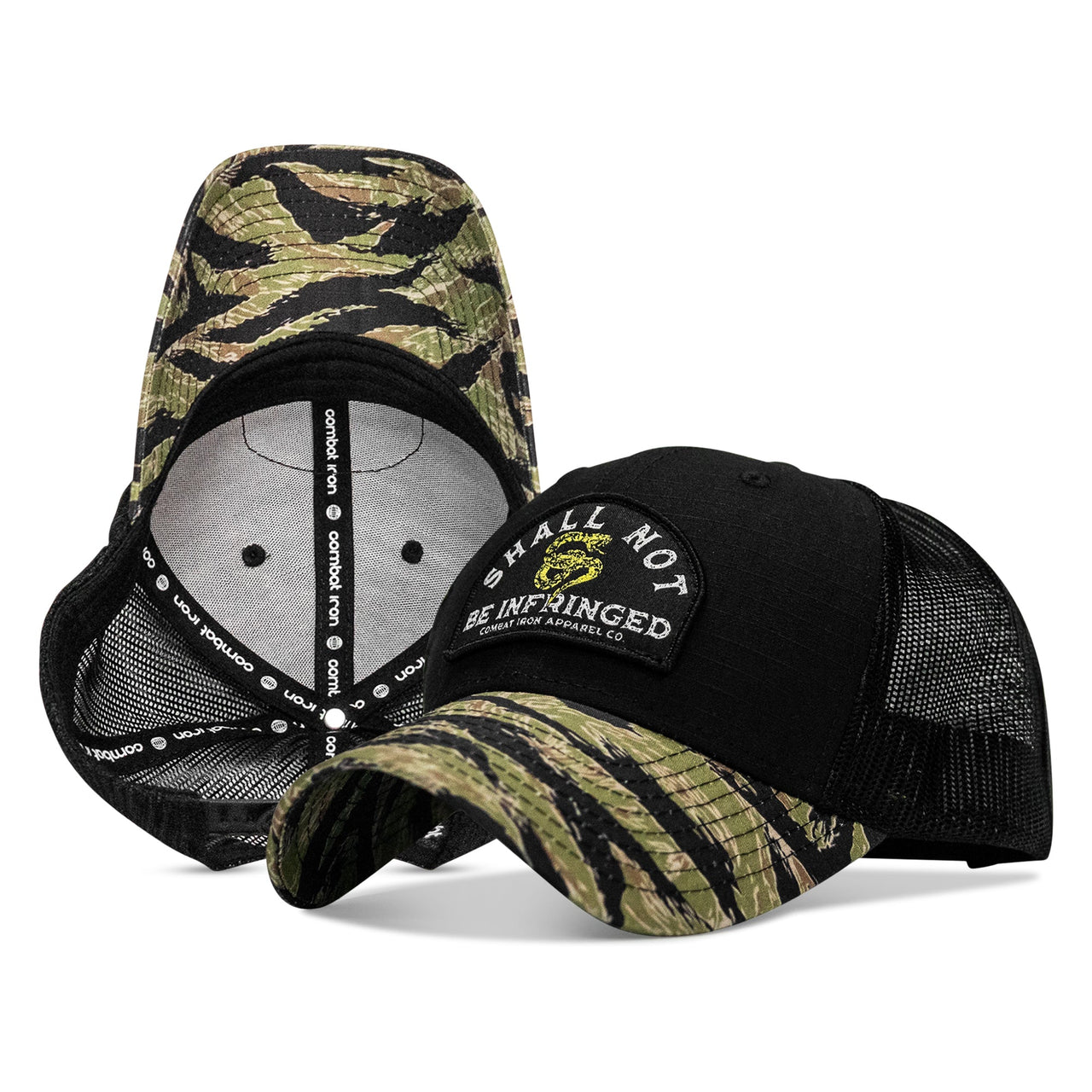Shall Not Be Infringed Patch Original Ripstop Snapback Hat