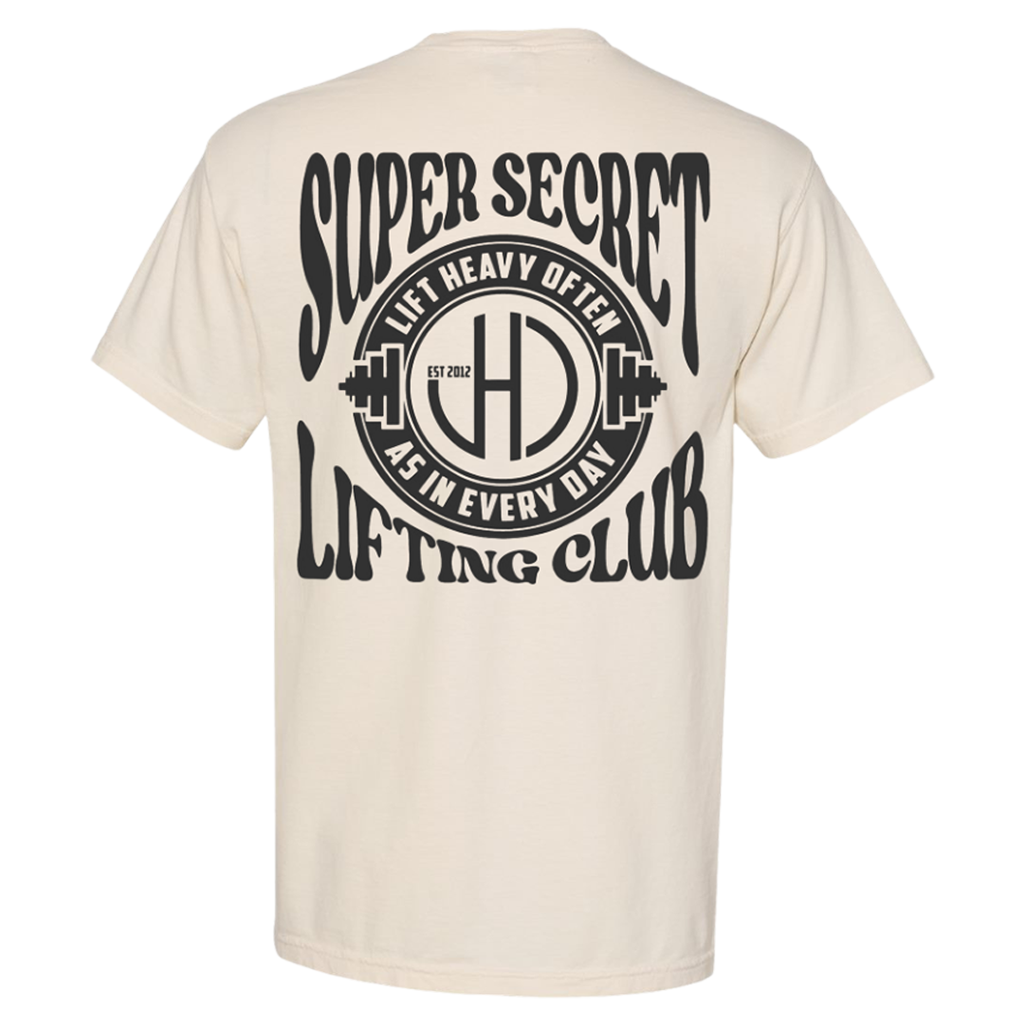 Lift Heavy Often Pocket T-Shirt Bundle