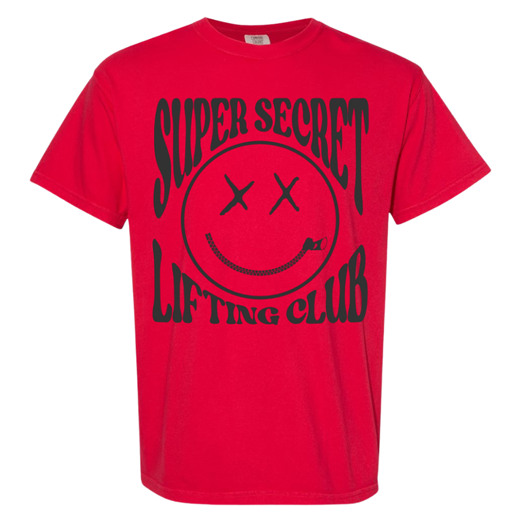 Super Secret Lifting Club T-Shirt