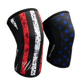 Bear KompleX Knee Sleeves - Stars & Stripes