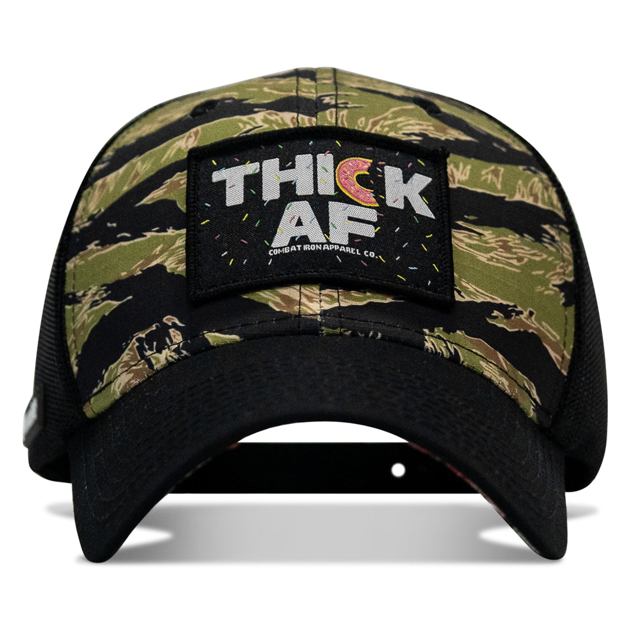 THICK AF Donut Edition Patch Original Ripstop Snapback Hat