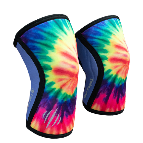 Bear KompleX Knee Sleeves - Tie Dye