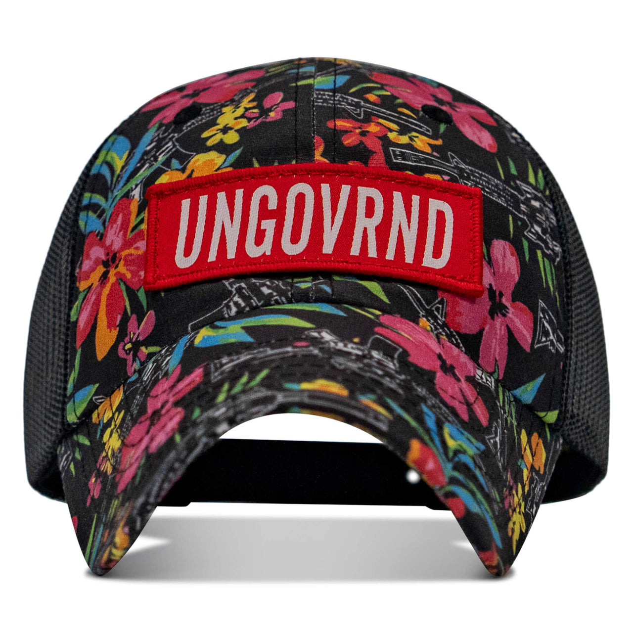 Ungovrnd Patch Tactical Ripstop Mesh Snapback Hat