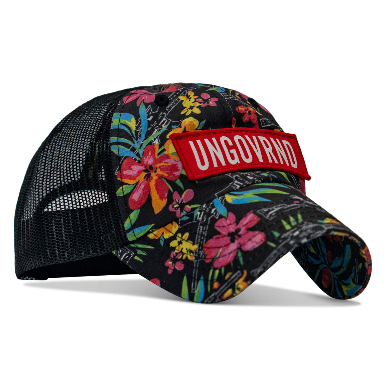 Ungovrnd Patch Tactical Ripstop Mesh Snapback Hat