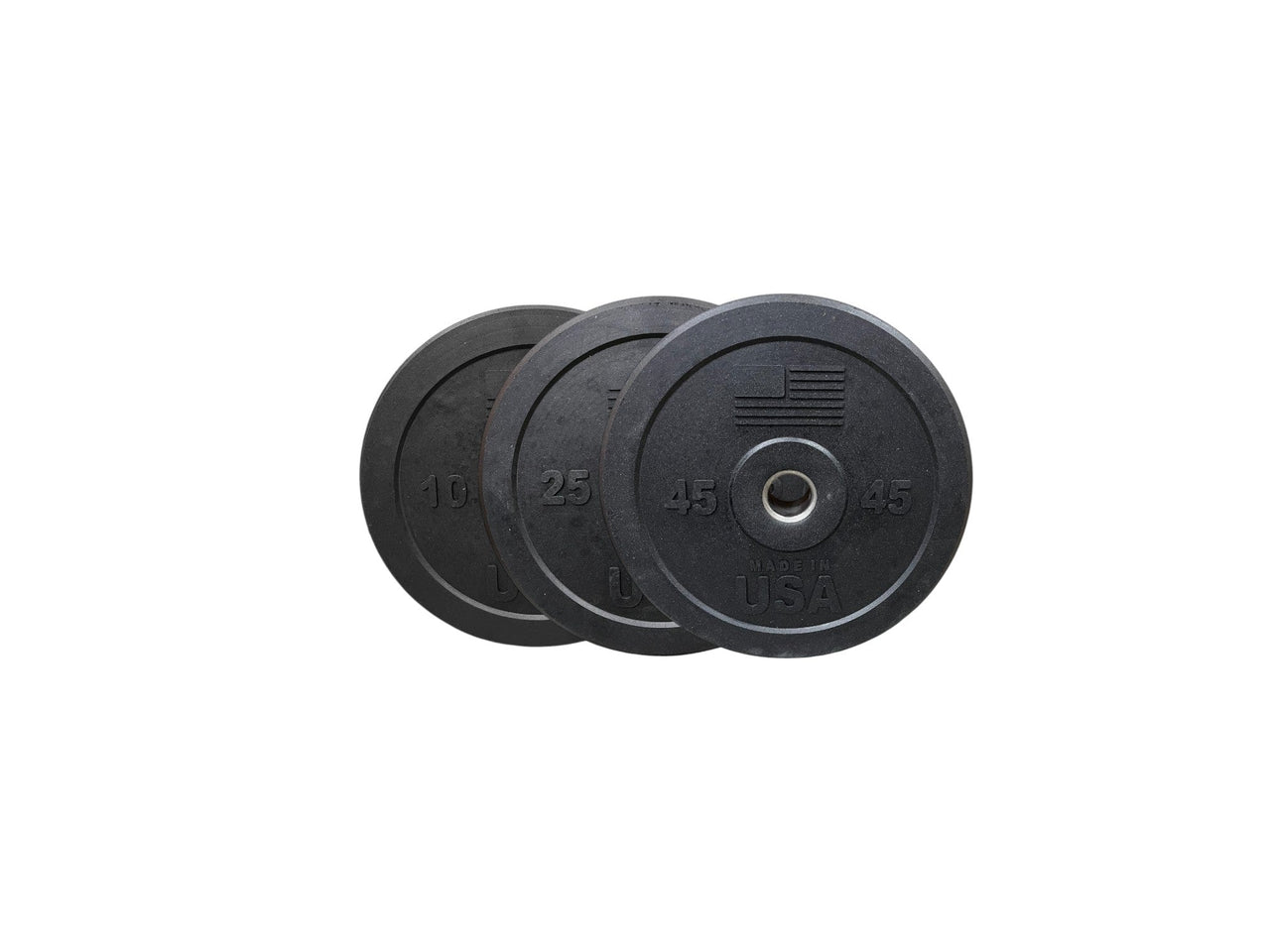 USA Bumper Plate Set