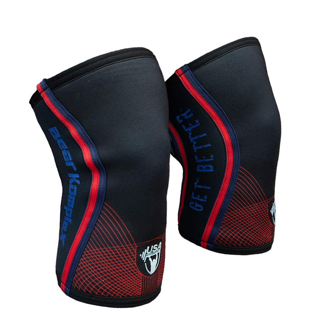 Bear KompleX Knee Sleeves - USAW Special Edition