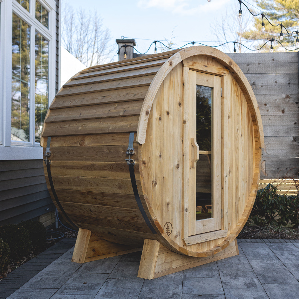 Bear Komplex The Eddy Barrel Sauna - Thumbnail 2