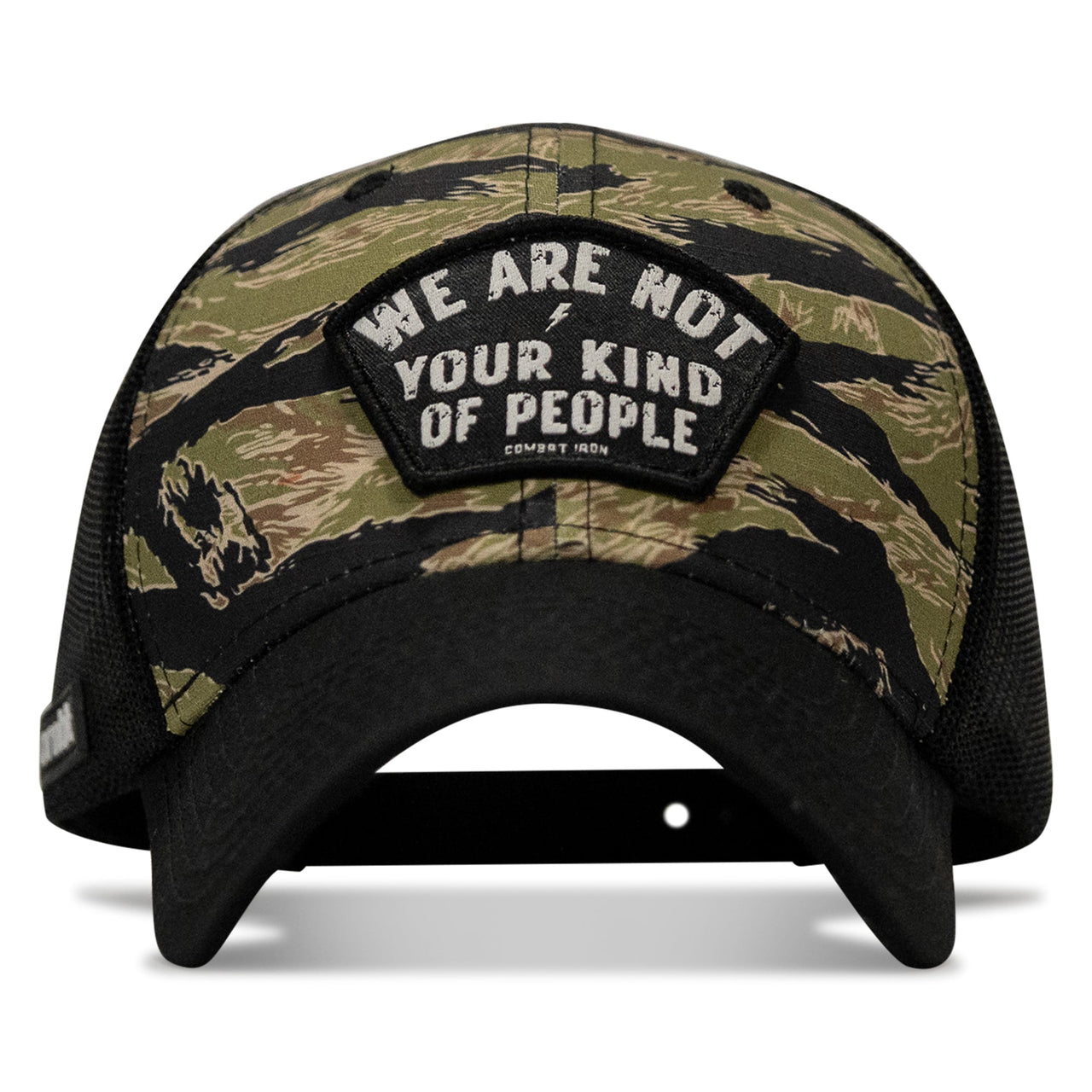 We Are Not Your Kind Of People Patch Original Ripstop Snapback Hat