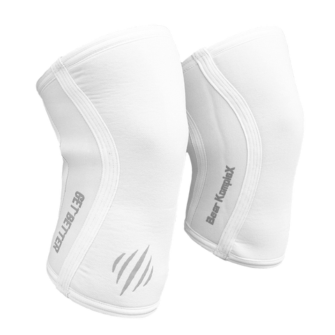 Bear KompleX Knee Sleeves- White