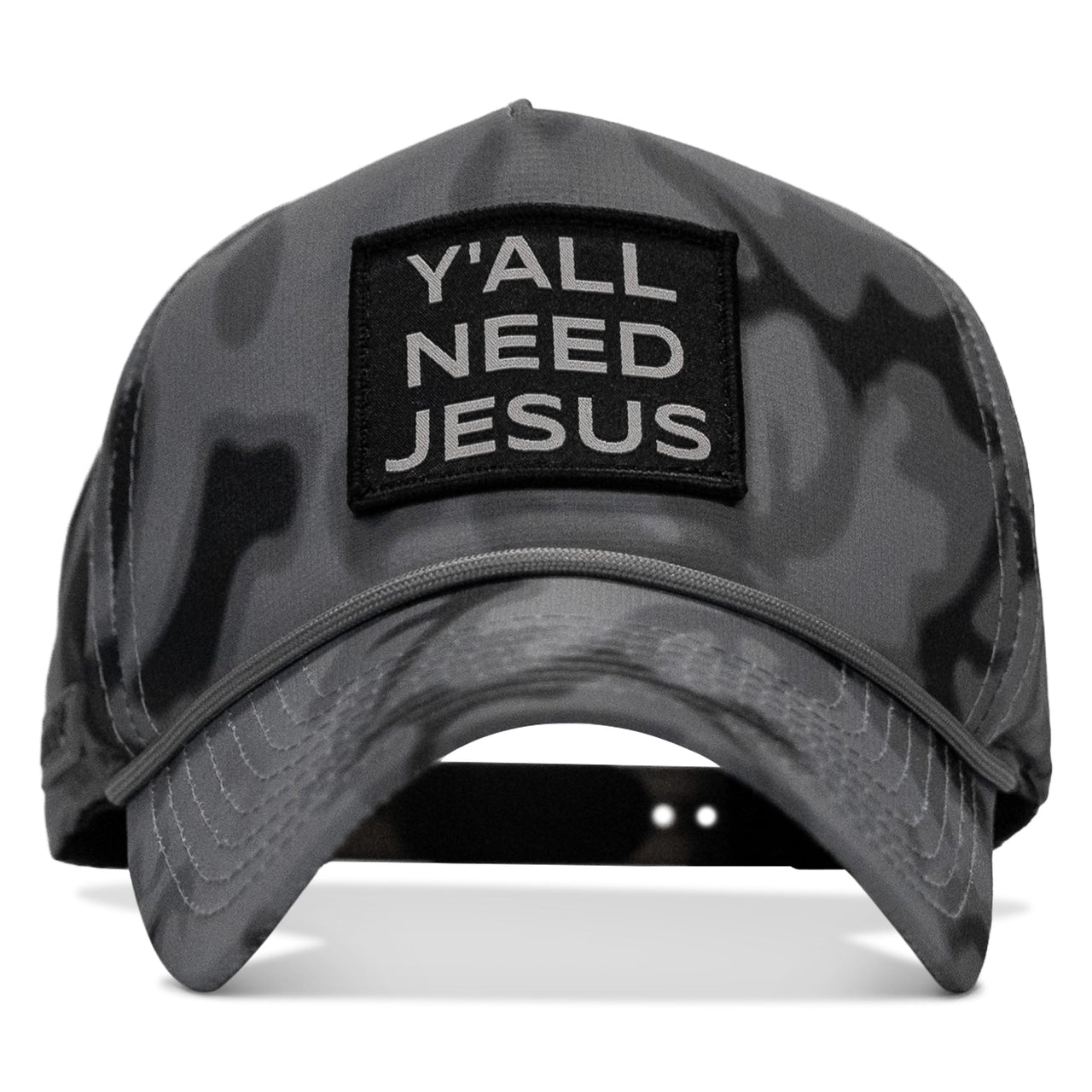 Y'all Need Jesus Patch Weekender Snapback