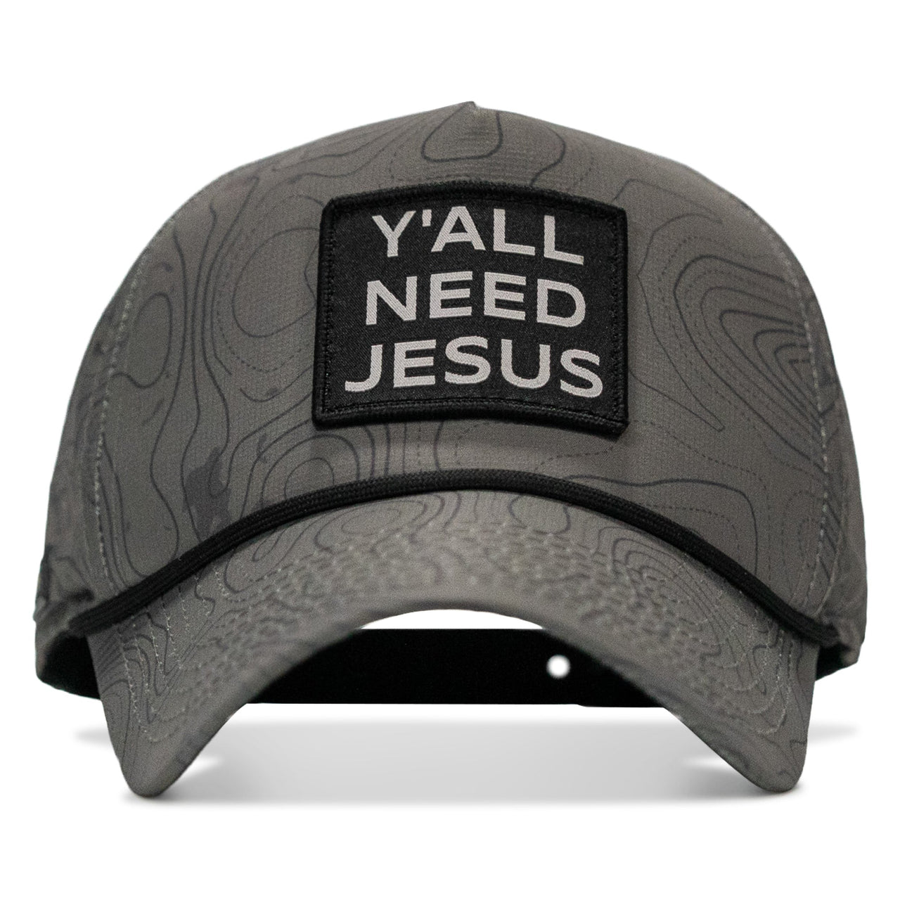 Y'all Need Jesus Patch Weekender Snapback