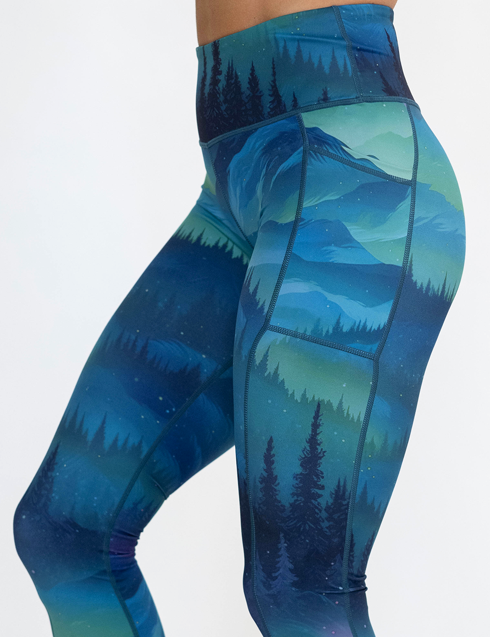 Aurora Borealis Leggings