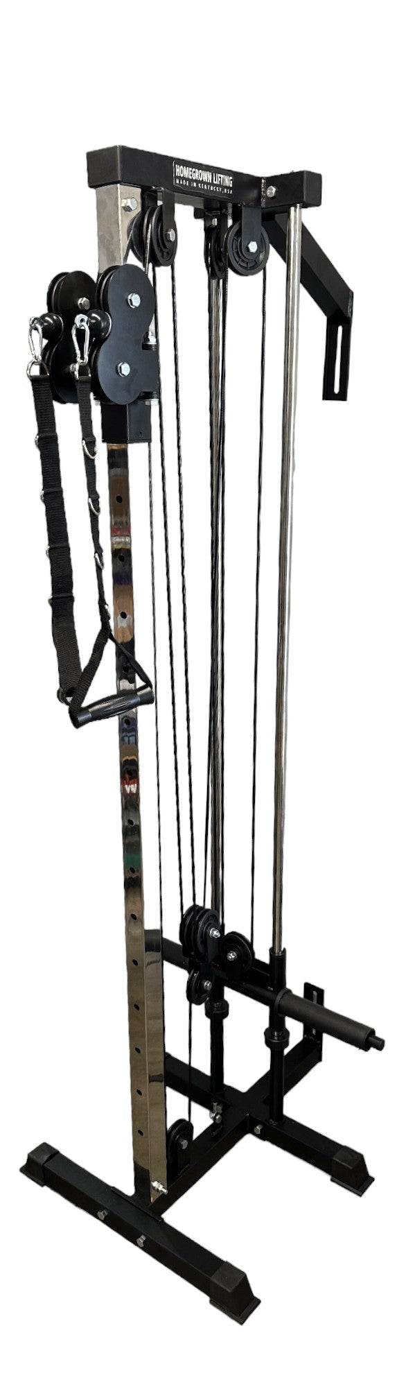 Wall Mounted Cable Pulley Tower (Collective)