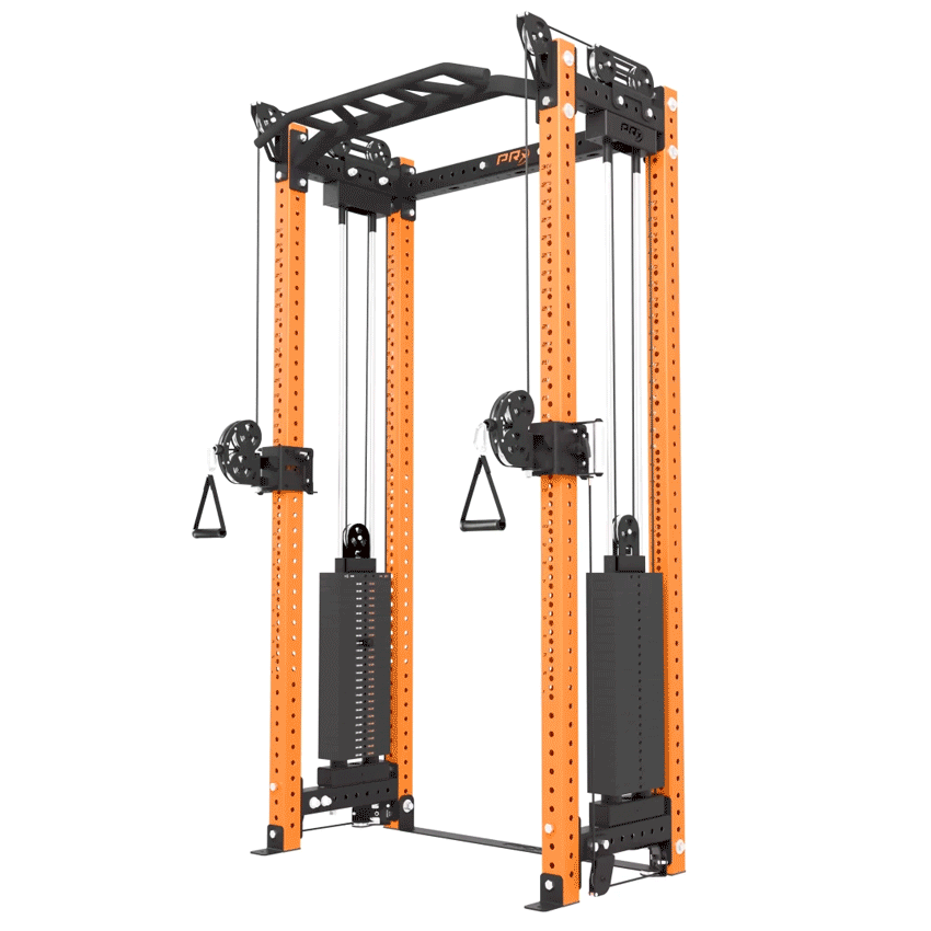 Build Limitless® Half Rack Functional Trainer