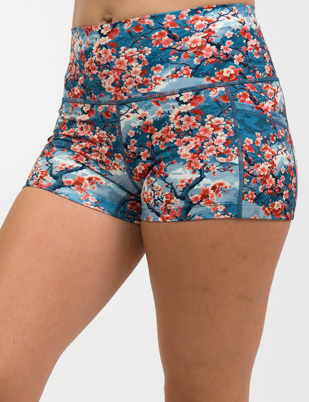 Shorts | Cherry Blossoms