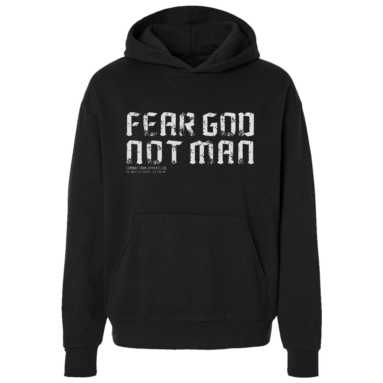 Fear God. Not Man Fleece Lined Hoodies