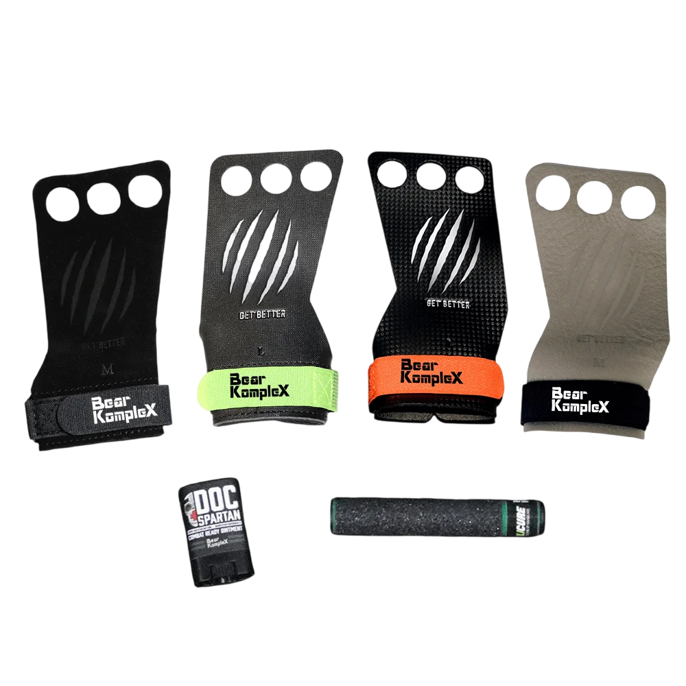 BIG BUNDLE Grip/Hand Care Kit with Doc Spartan & CaliCure