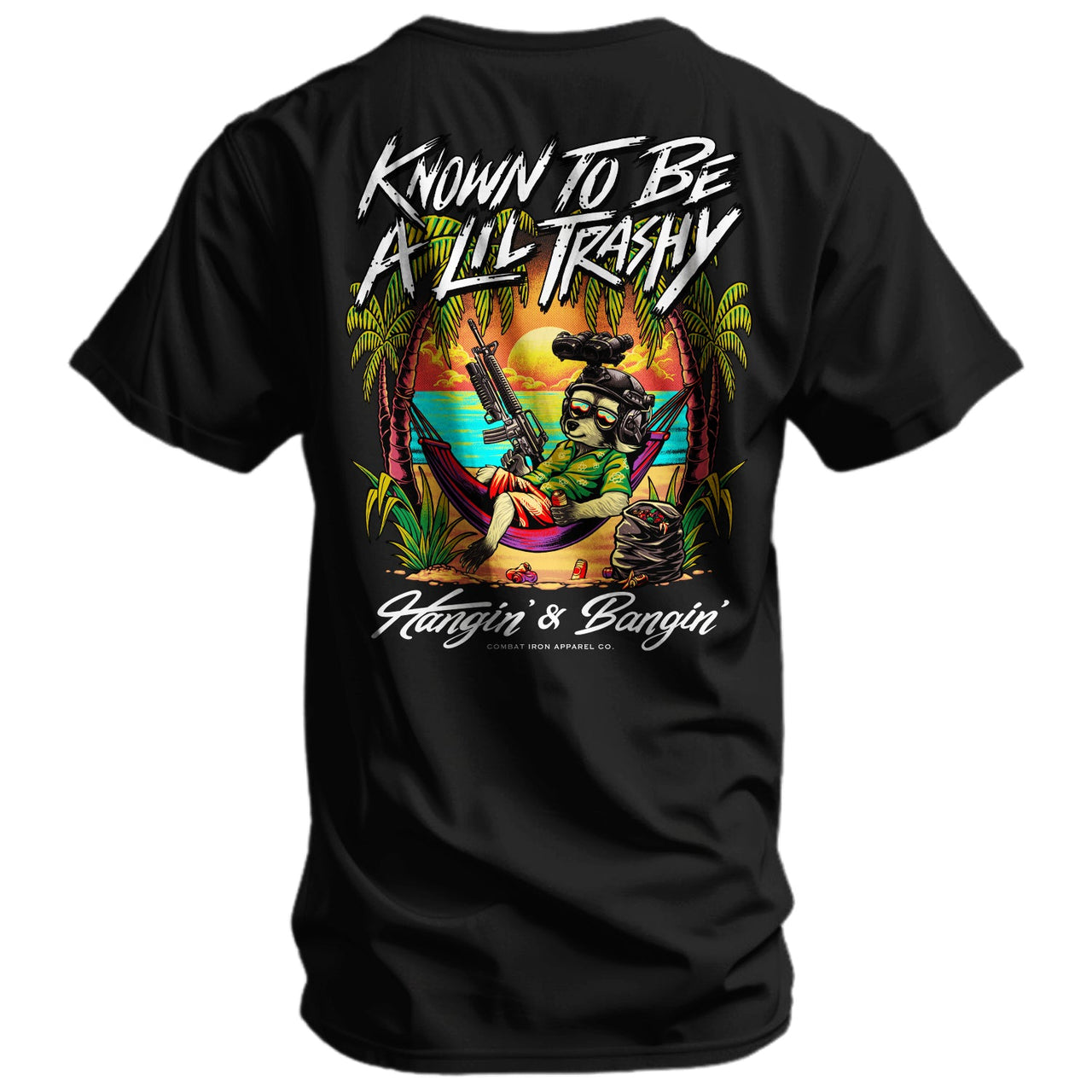 Known To Be A Lil Trashy Raccoon Men's T-Shirt