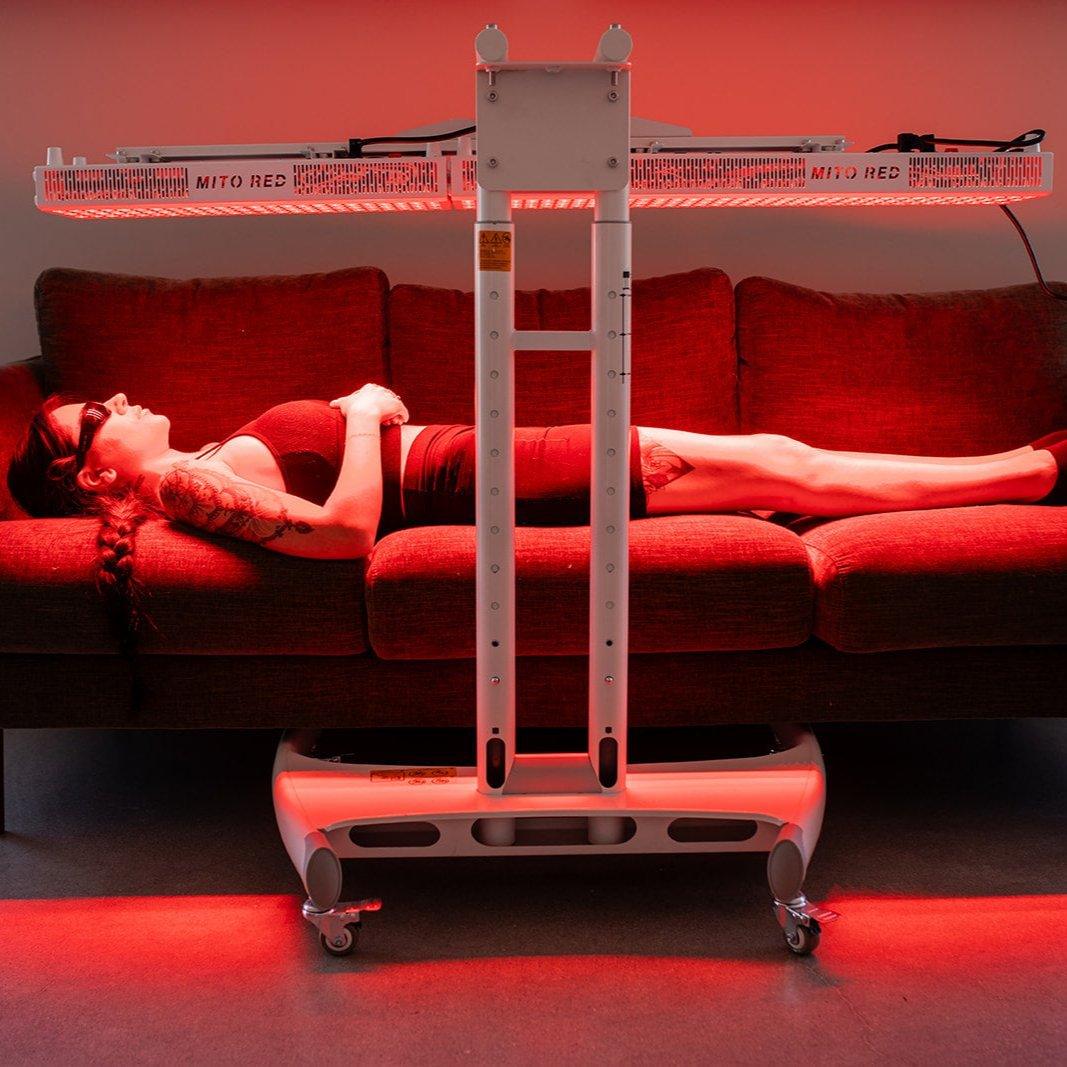 MitoADAPT 4.0 & Full Body Mat Total Convenience Bundle