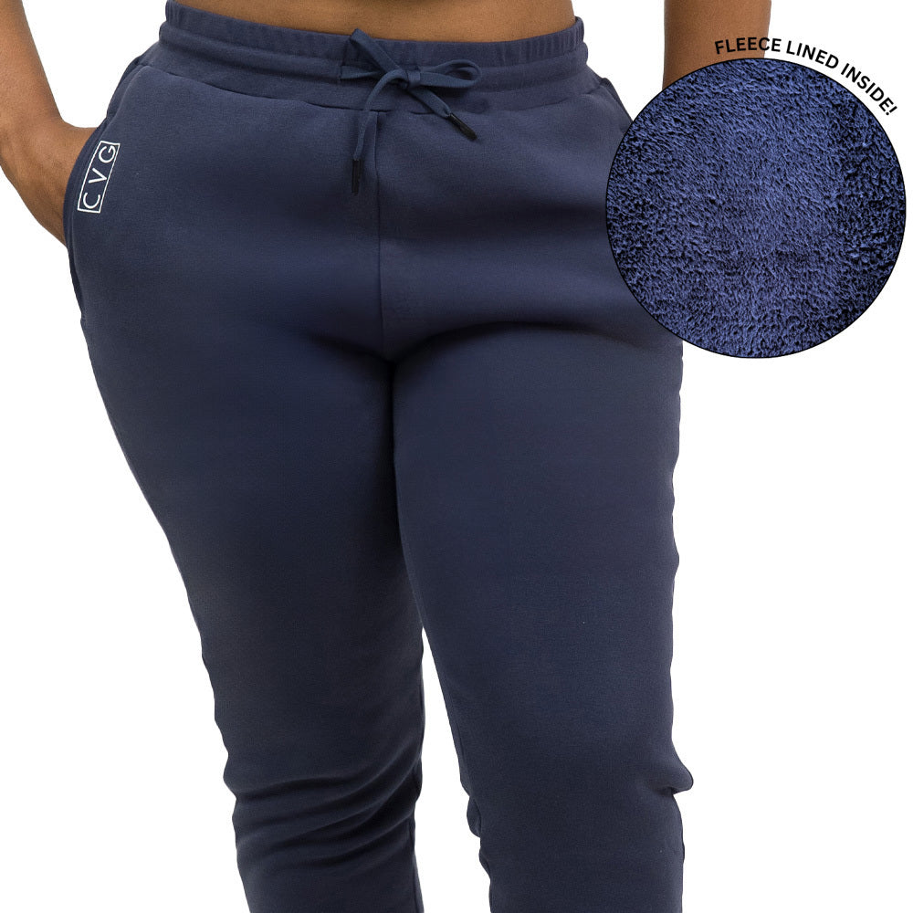 Rest Day Sweatpants | Fleece Lined | Navy