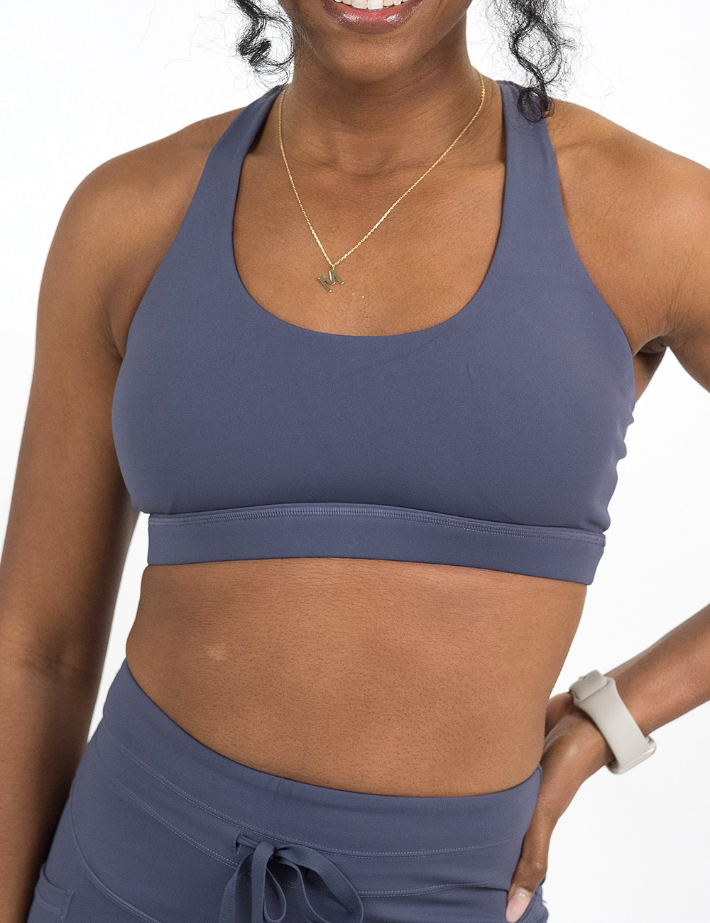 Butterfly Back Bra | Twilight Purple