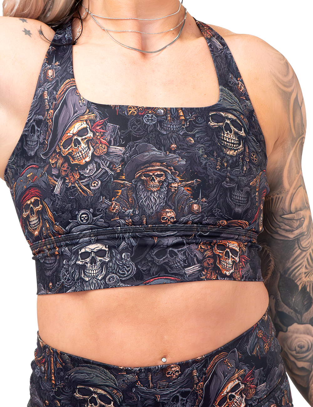 Longline Bra | Pirates Booty