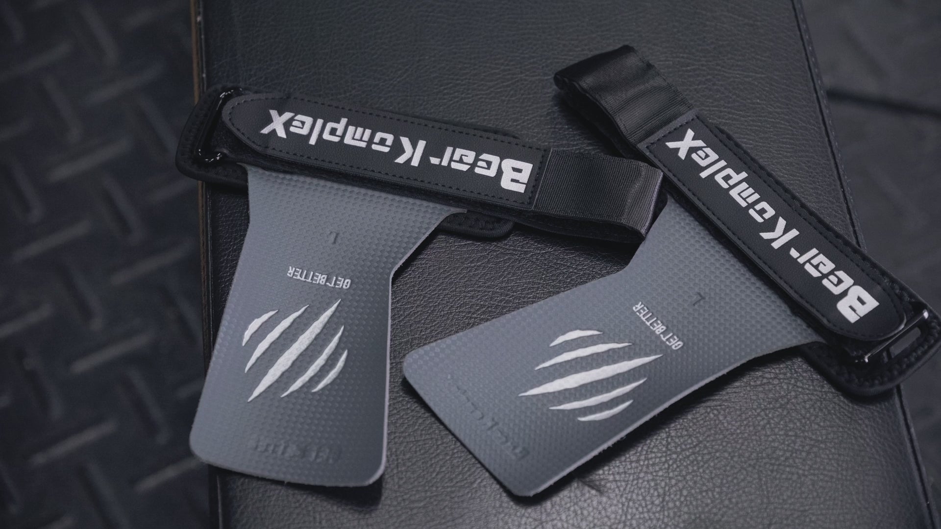 Bear KompleX Carbon No Hole Speed Grips