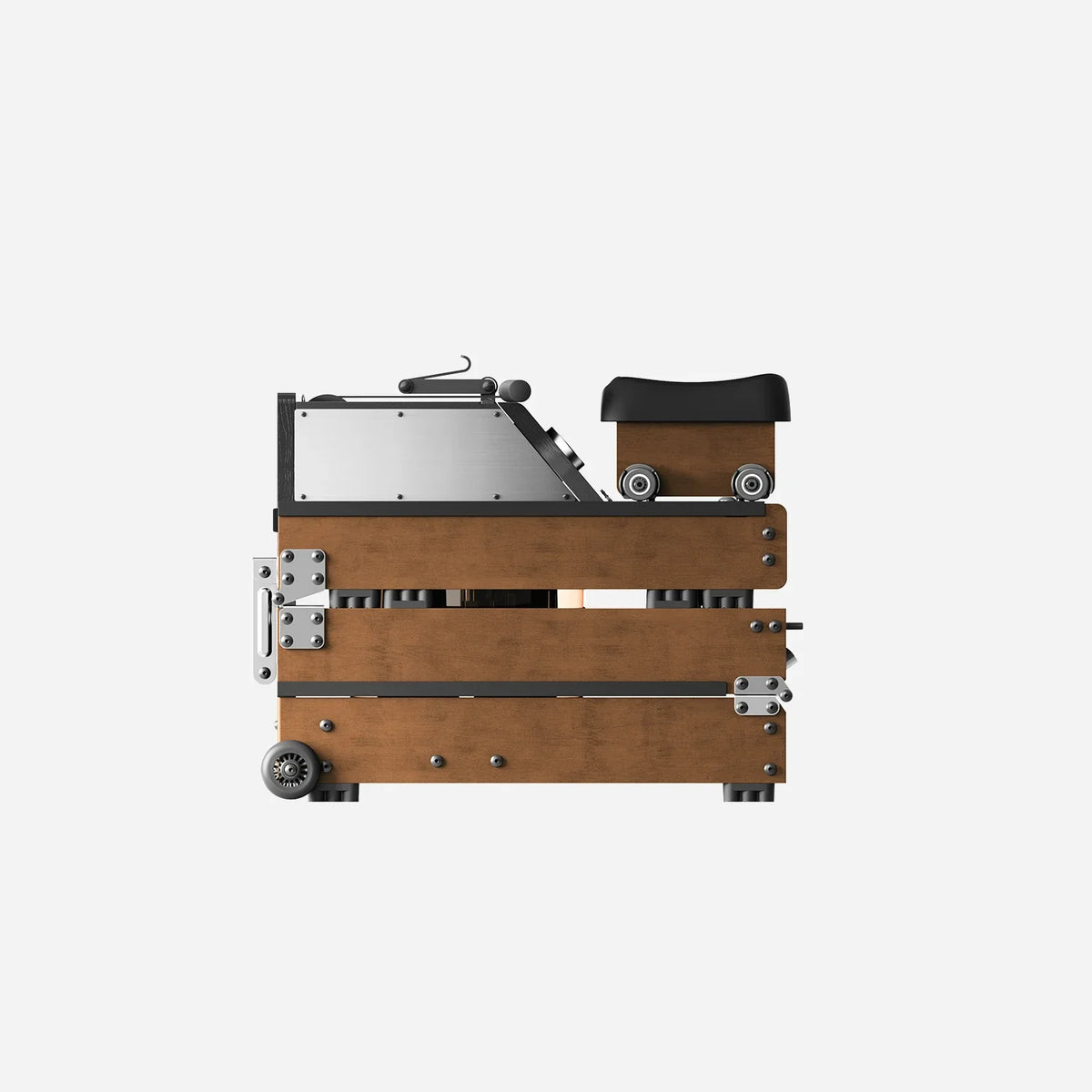 Folding Rowing Machine Amazon WM10 Tri-fold Water Rowing Machine