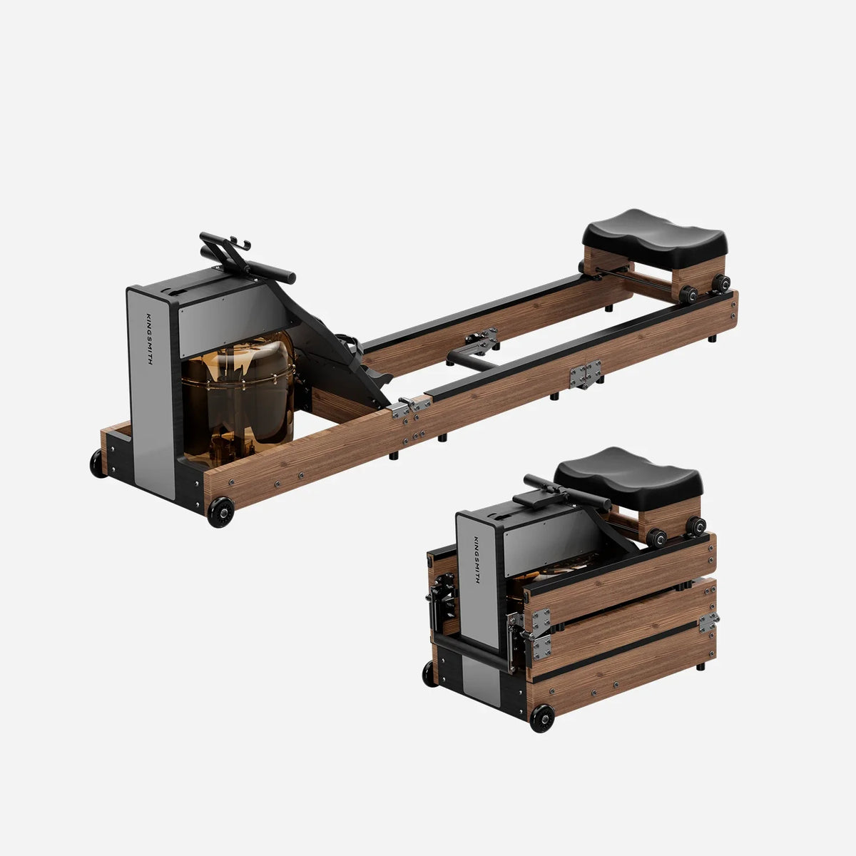 Folding Rowing Machine Amazon WM10 Tri-fold Water Rowing Machine