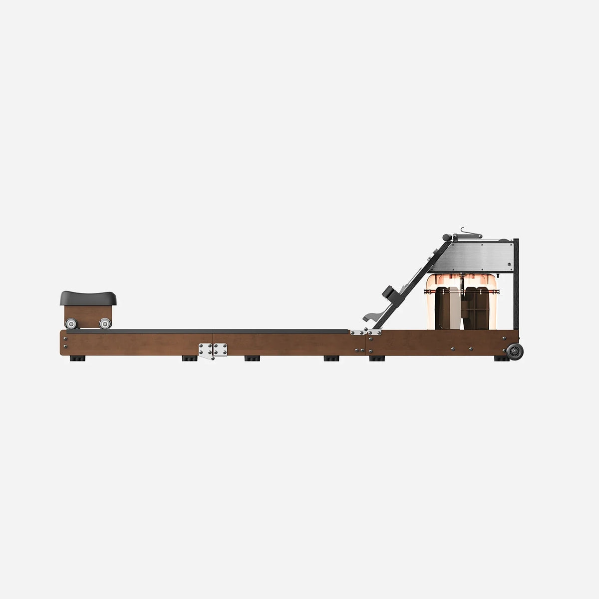Folding Rowing Machine Amazon WM10 Tri-fold Water Rowing Machine
