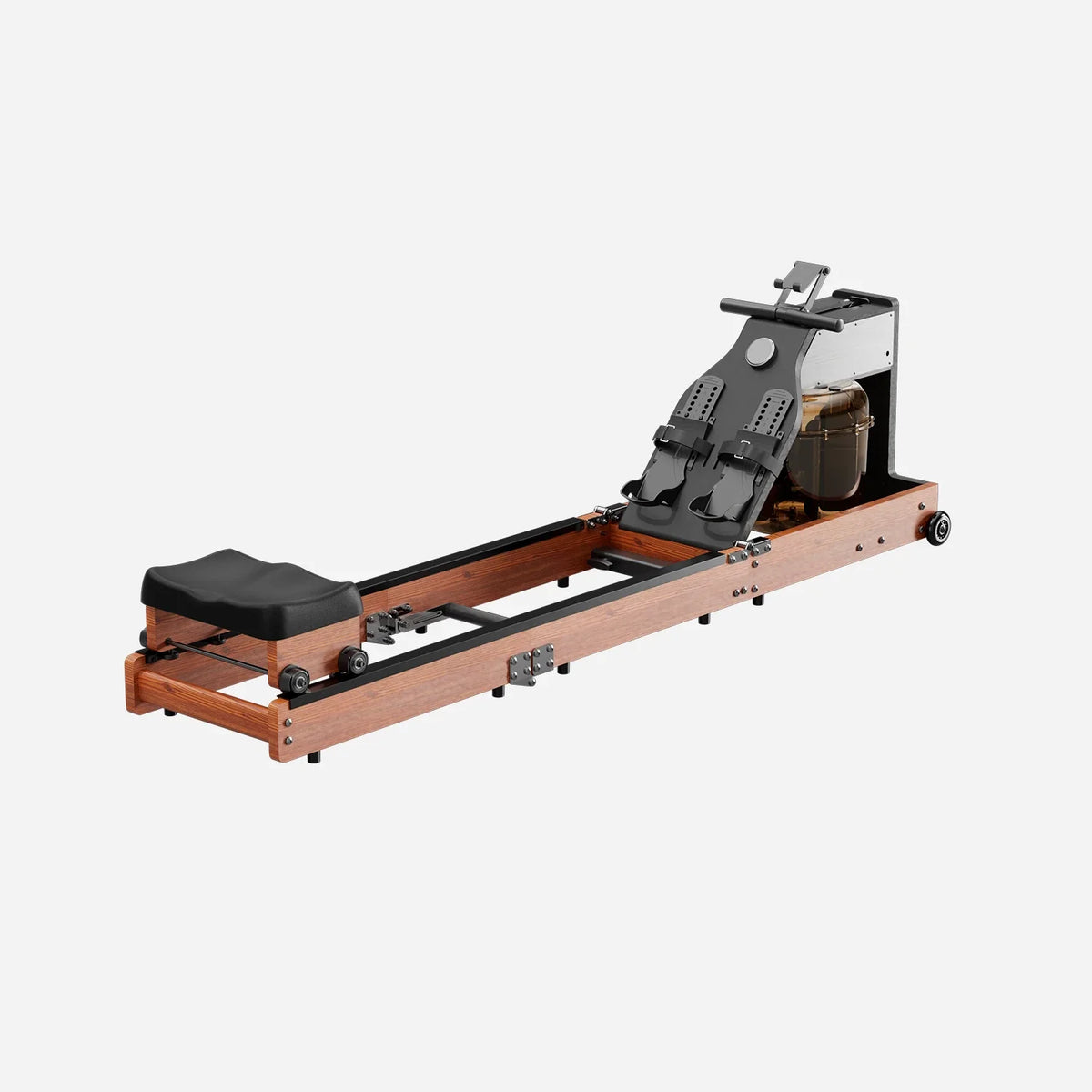 Three Grip Rowing Machine WM10 Tri-fold Water Rowing Machine
