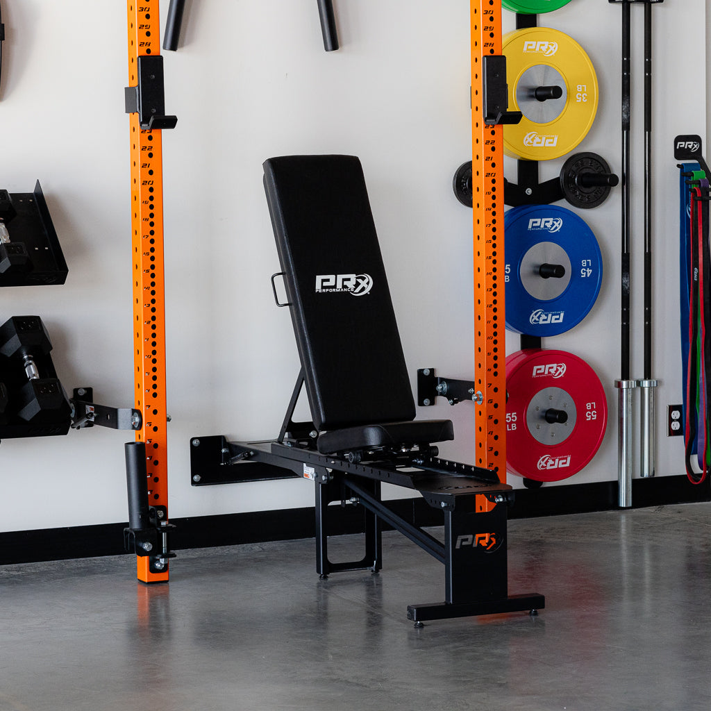 PRx Performance Profile Incline Weight Bench - Thumbnail 5