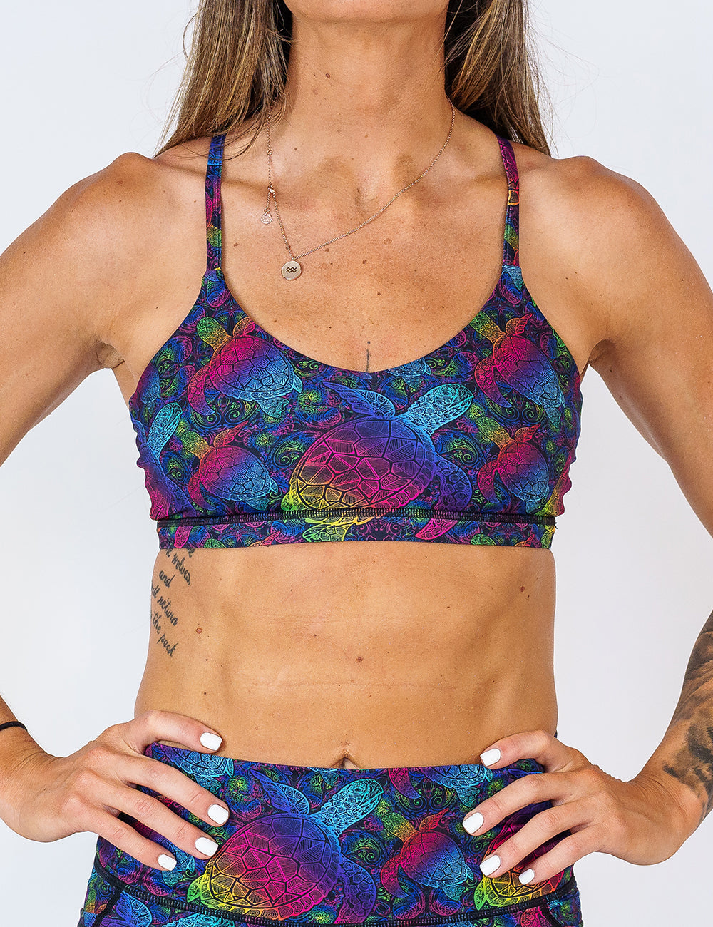 Move Free Bra | Rainbow Turtle
